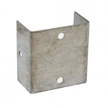 44mm U-Clip Fence Bracket - Pack of 4