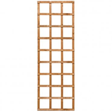 6' x 2' Heavy Duty Trellis Dip Treated