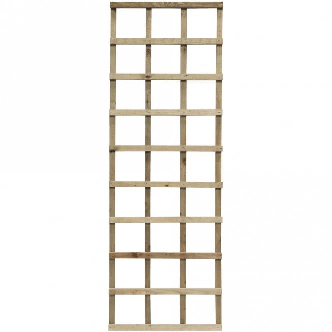 6' x 2' Heavy Duty Trellis Pressure Treated