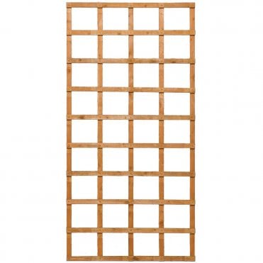 6' x 3' Heavy Duty Trellis Dip Treated