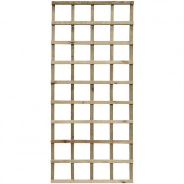 6' x 3' Heavy Duty Trellis Pressure Treated