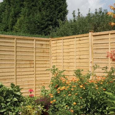 6' x 3' Traditional Lap Panel Pressure Treated