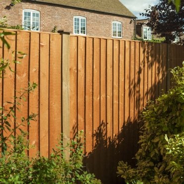 6' x 3' Vertical Board Panel Dip Treated
