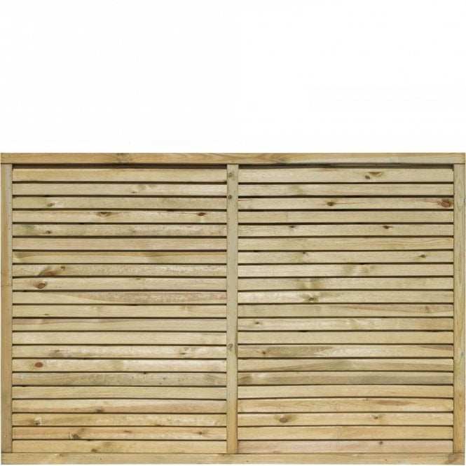 6' x 4' Cheshire Contemporary Fence Panel