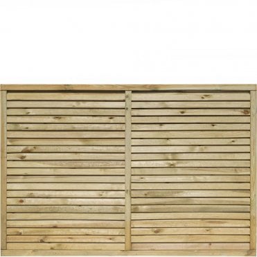 6' x 4' Cheshire Contemporary Fence Panel