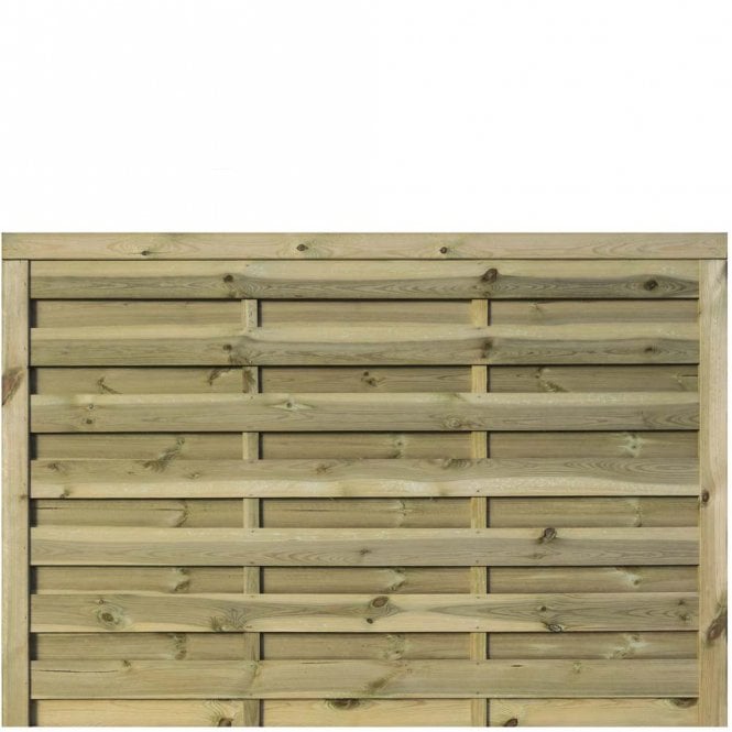 6' x 4' Gresty Fence Panel
