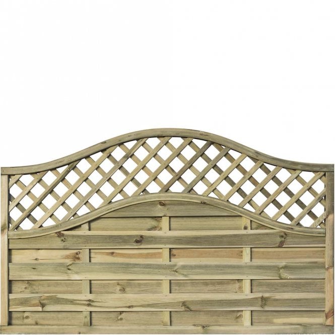 6' x 4' Grosvenor Fence Panel