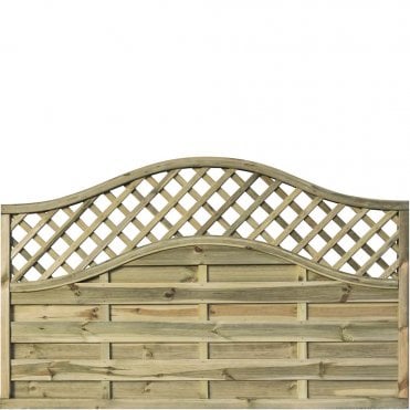 6' x 4' Grosvenor Fence Panel