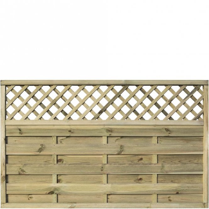 6' x 4' Halkin Fence Panel