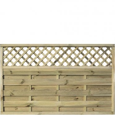 6' x 4' Halkin Fence Panel