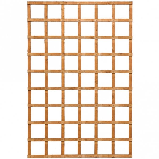 6' x 4' Heavy Duty Trellis Dip Treated