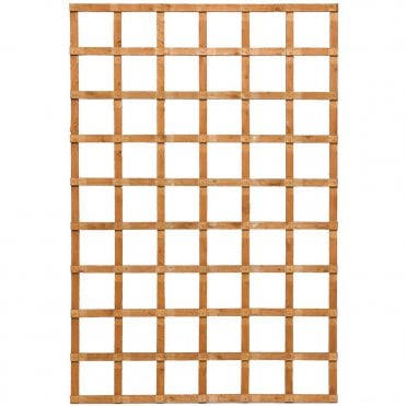 6' x 4' Heavy Duty Trellis Dip Treated