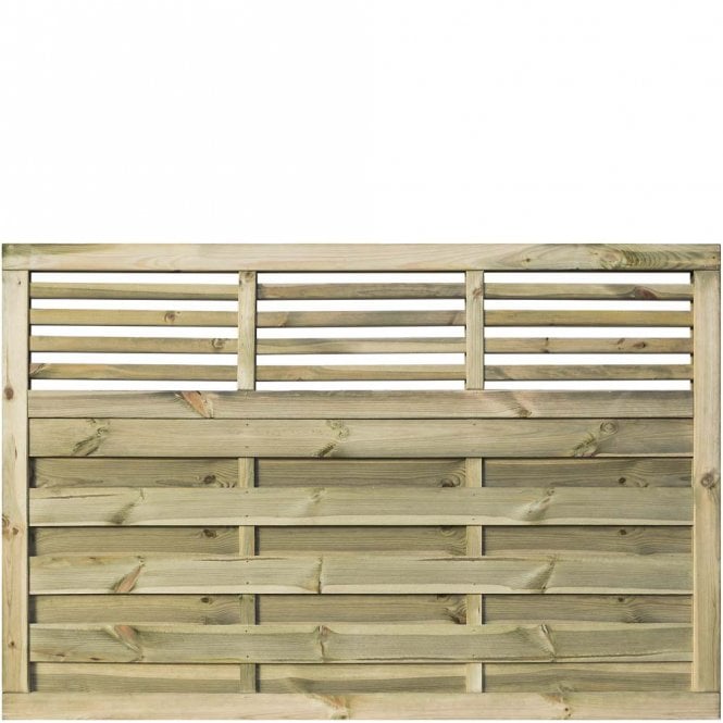 6' x 4' Langham Fence Panel