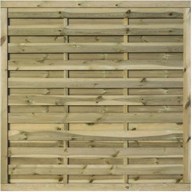 6' x 5' Gresty Fence Panel