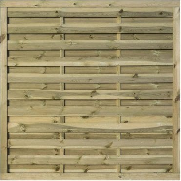 6' x 5' Gresty Fence Panel