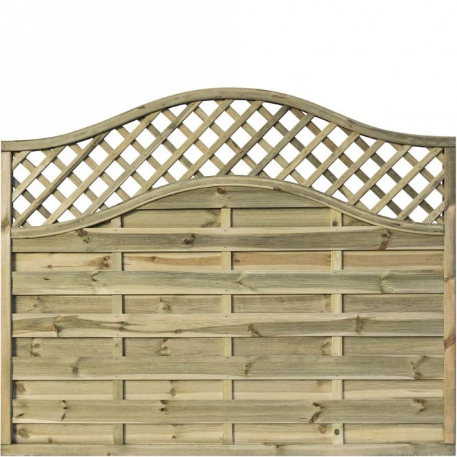 6' x 5' Grosvenor Fence Panel