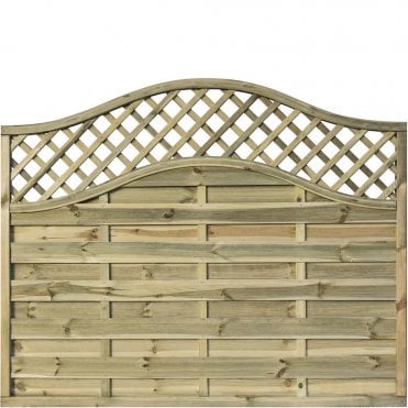 6' x 5' Grosvenor Fence Panel