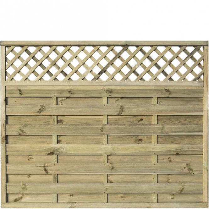 6' x 5' Halkin Fence Panel