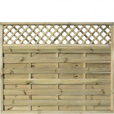 6' x 5' Halkin Fence Panel