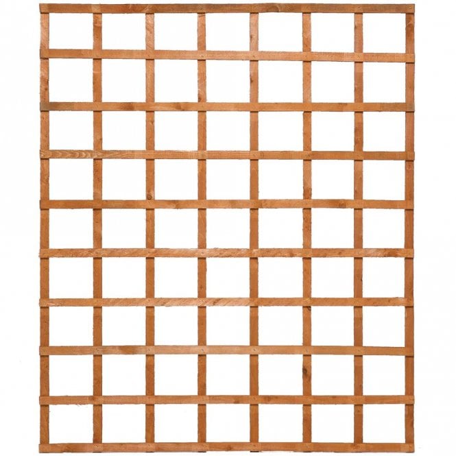6' x 5' Heavy Duty Trellis Dip Treated