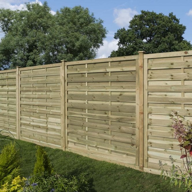6' x 6' Gresty Fence Panel