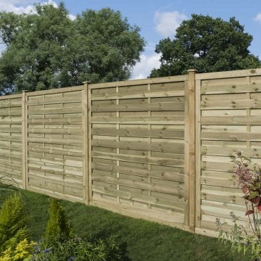 6' x 6' Gresty Fence Panel