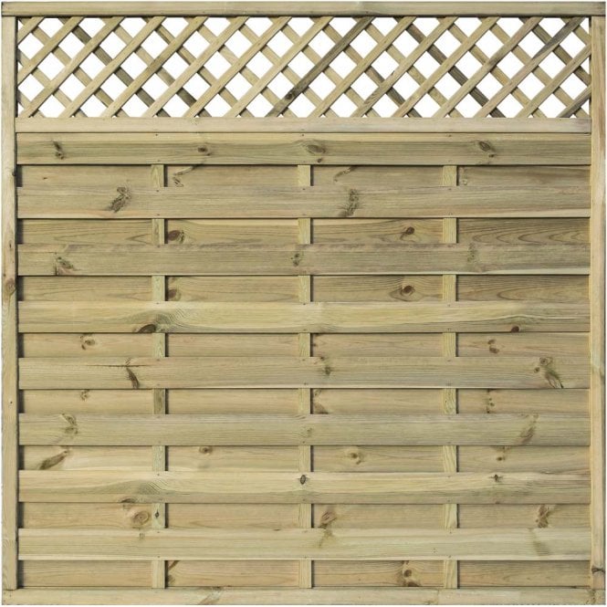 6' x 6' Halkin Fence Panel
