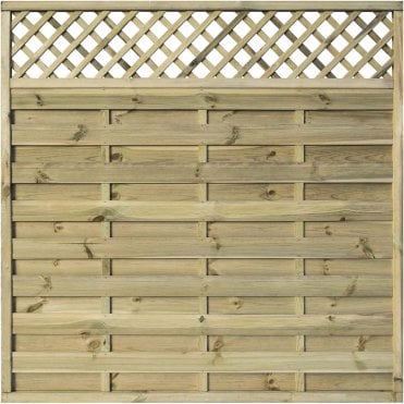 6' x 6' Halkin Fence Panel