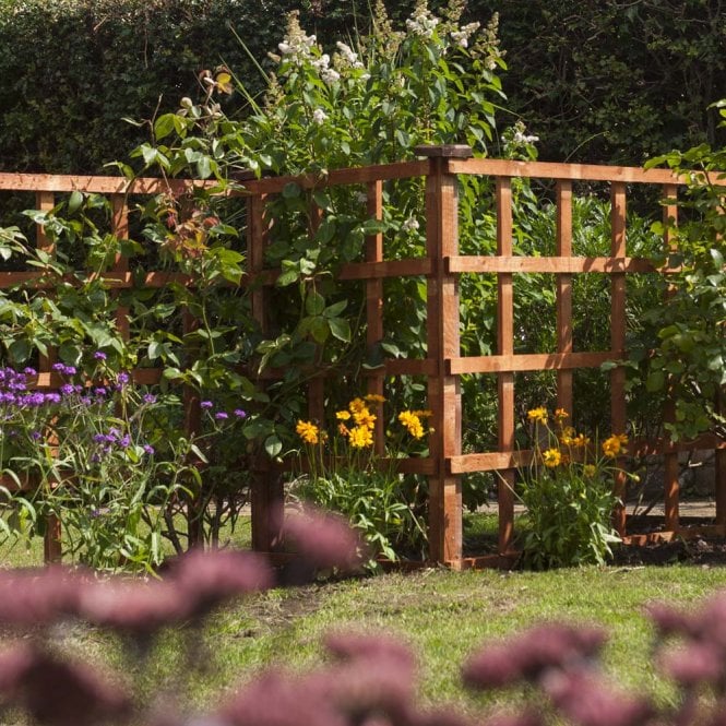 6' x 6' Heavy Duty Trellis Dip Treated