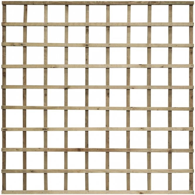 6' x 6' Heavy Duty Trellis Pressure Treated