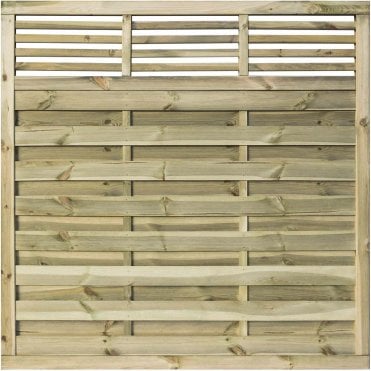 6' x 6' Langham Fence Panel