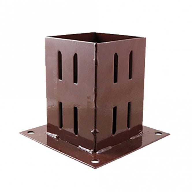 75x75mm Post Anchor - Bolt Down