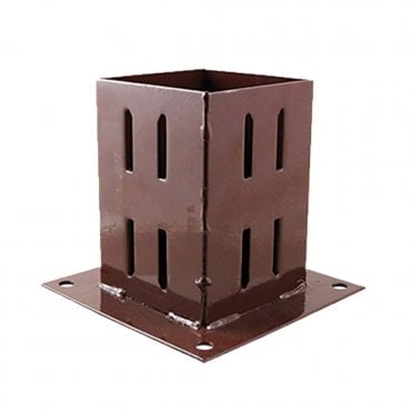 75x75mm Post Anchor - Bolt Down