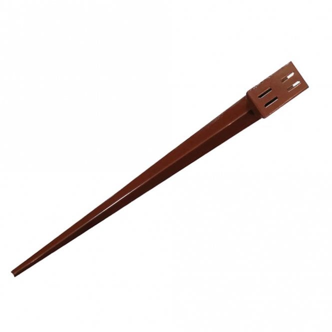 75x75mm Post Anchor - With Spike