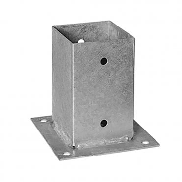 90x90mm Post Anchor - Bolt Down