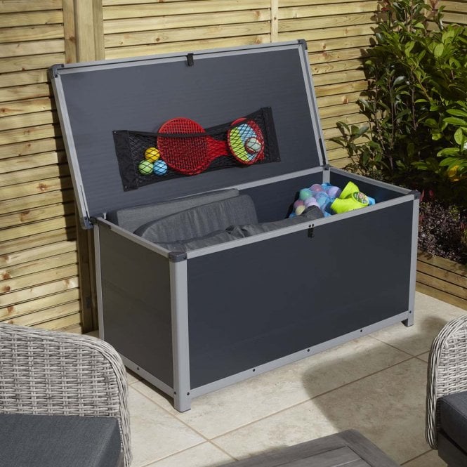 Airevale 4' x 2' Cushion Box Dark Grey