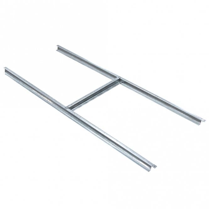 Airevale 4' x 3' Plastic Shed Floor Foundation Kit