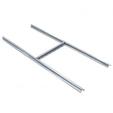 Airevale 4' x 3' Plastic Shed Floor Foundation Kit