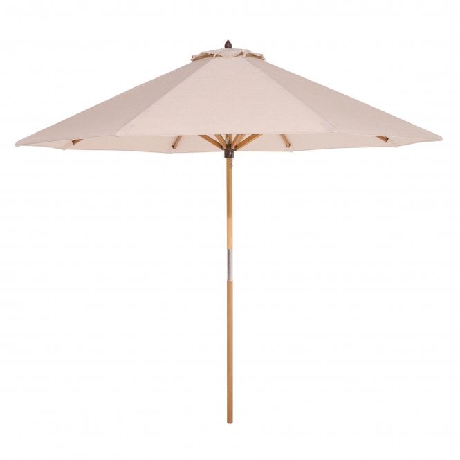 Ashdown Wooden Parasol - 2.5m
