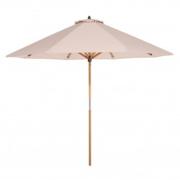 Ashdown Wooden Parasol - 2.5m