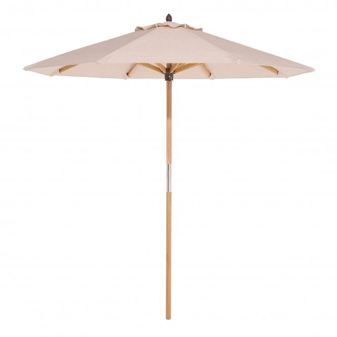 Ashdown Wooden Parasol - 2m