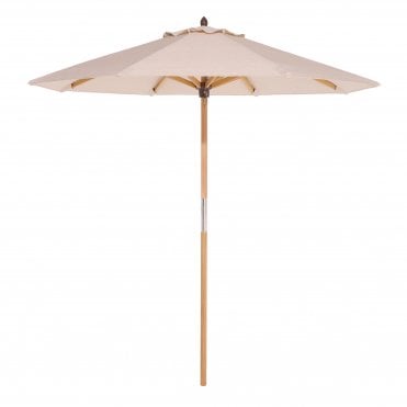 Ashdown Wooden Parasol - 2m