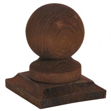 Ball Cap - Brown