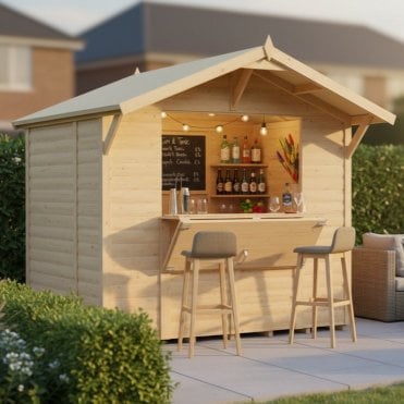 Bertilo Loglap Market Stall / Kiosk 8x6