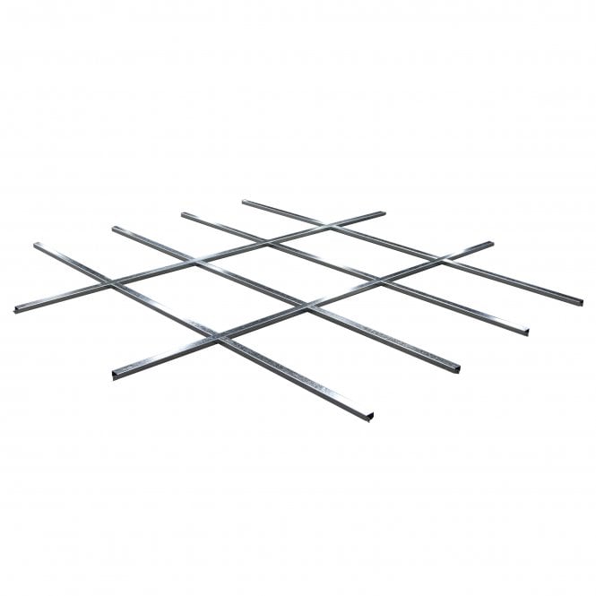 Brentvale 10' x 10' Premium Apex Metal Shed Foundation Kit