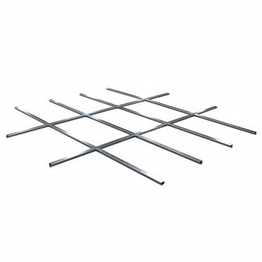 Brentvale 10' x 10' Premium Apex Metal Shed Foundation Kit