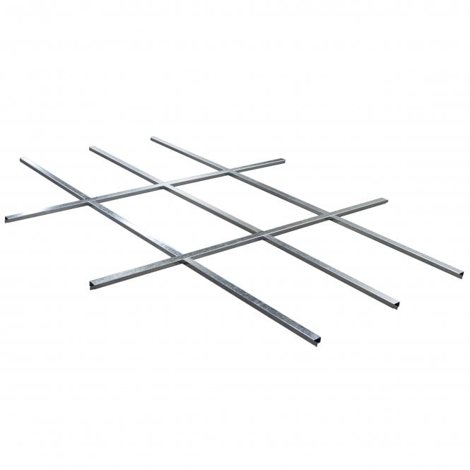 Brentvale 10' x 8' Premium Apex Metal Shed Foundation Kit