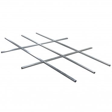 Brentvale 10' x 8' Premium Apex Metal Shed Foundation Kit