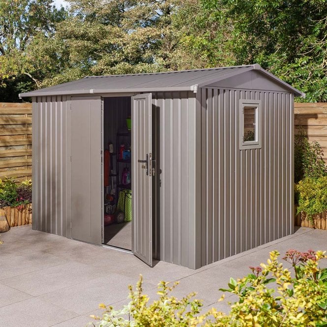 Brentvale 10' x 8' Premium Apex Metal Shed