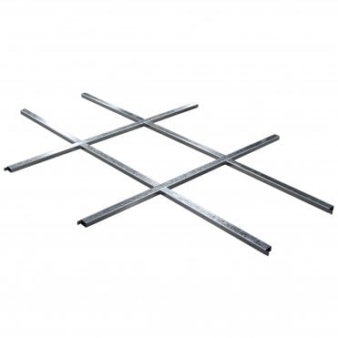 Brentvale 8' x 6' Premium Apex Metal Shed Foundation Kit